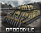 Deliver Crocodile Tank