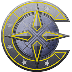 Western Coalition faction logo. Western Coalition faction logo.