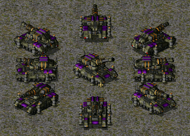 Visionary Siege Tank Visionary Siege Tank