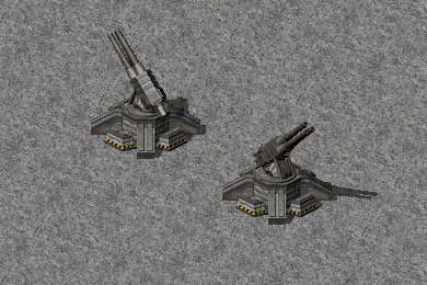 Artillery Emplacement Artillery Emplacement