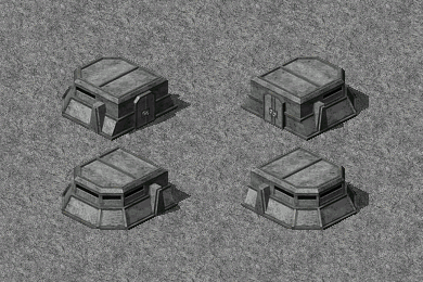 Concrete Bunker Concrete Bunker
