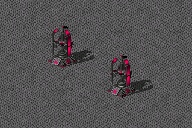Crimson Crown Disruptor Tower Crimson Crown Disruptor Tower