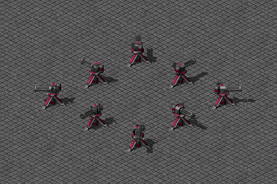 Crimson Crown Security Turret Crimson Crown Security Turret