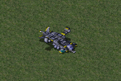 Excalibur Heavy Gunship Excalibur Heavy Gunship