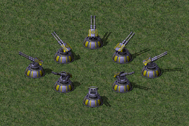 Coalition Anti-Aircraft Gun Coalition Anti-Aircraft Gun