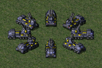 Liberator Advanced Mortar Liberator Advanced Mortar
