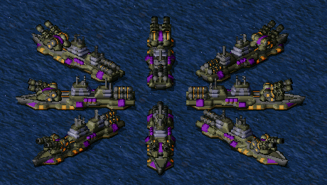 Pandemonium Battleship Pandemonium Battleship