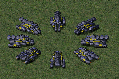Predator Railgun Tank Predator Railgun Tank