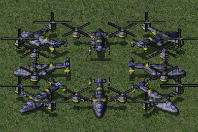 Ultibird Transport Copter Ultibird Transport Copter