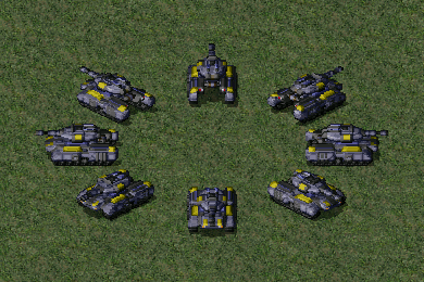 Vindicator Battle Tank Vindicator Battle Tank
