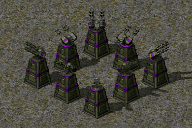 Dominion Autocannon Tower Dominion Autocannon Tower
