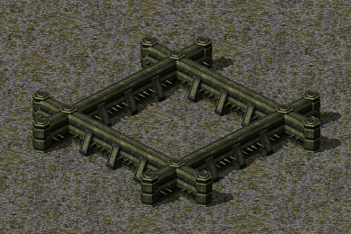 Dominion Fortress Wall Dominion Fortress Wall